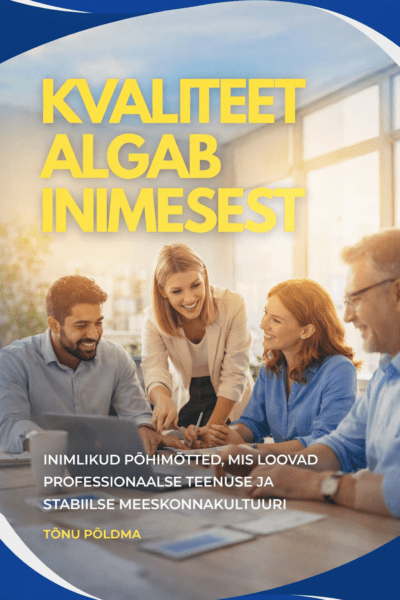 E-raamat: Kvaliteet algab inimesest