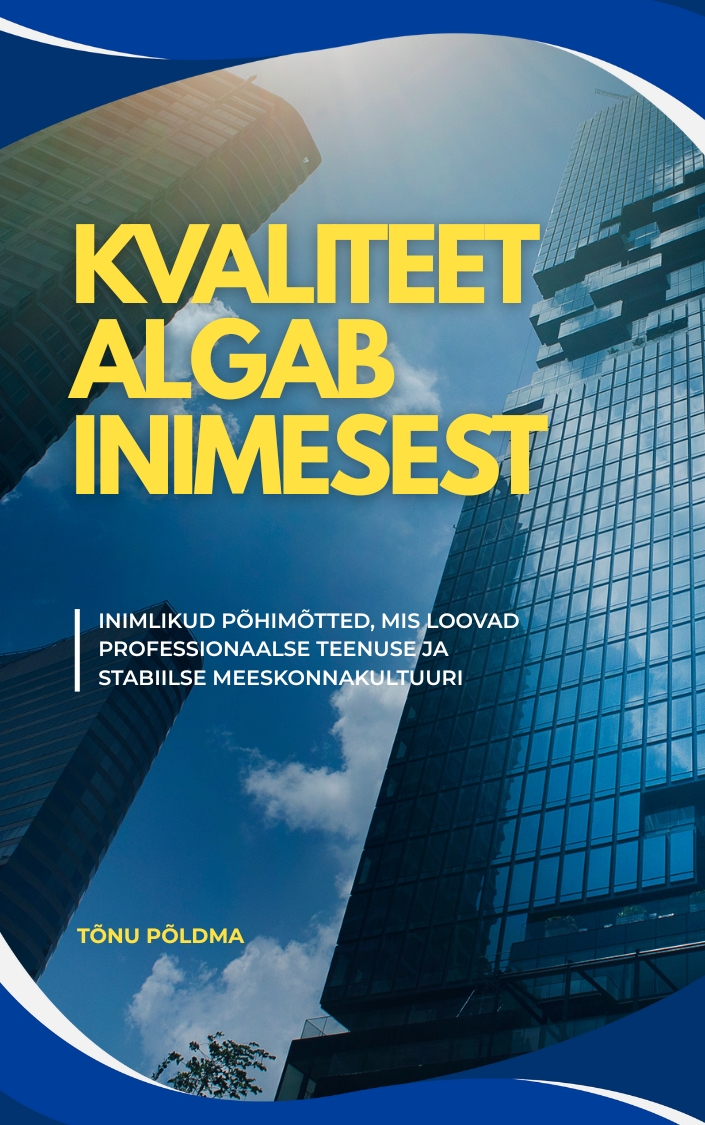 E-raamat: Kvaliteet algab inimesest