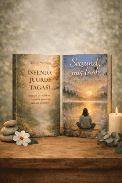 E-raamatute komplekt: Iseenda juurde ja loovasse seisundisse