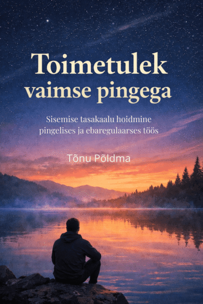 E-raamat: Toimetulek vaimse pingega