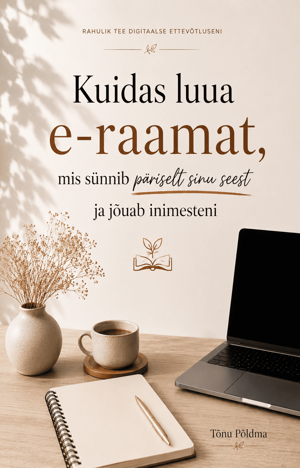 E-raamat: Kuidas luua e-raamat, mis sünnib päriselt sinu seest ja jõuab inimesteni